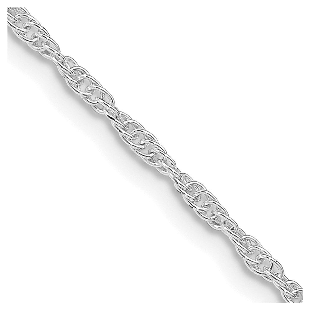 FJC Finejewelers 925 Sterling Silver Rhodium Plated Loose Rope Chain 22 Inches x 2 mm