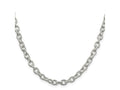 FJC Finejewelers 925 Sterling Silver Fancy Patterned Rolo Chain 20 Inches x 6.25 mm