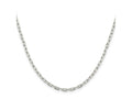 FJC Finejewelers 925 Sterling Silver Cable Elongated Open Link Chain 26 Inches x 2.75 mm