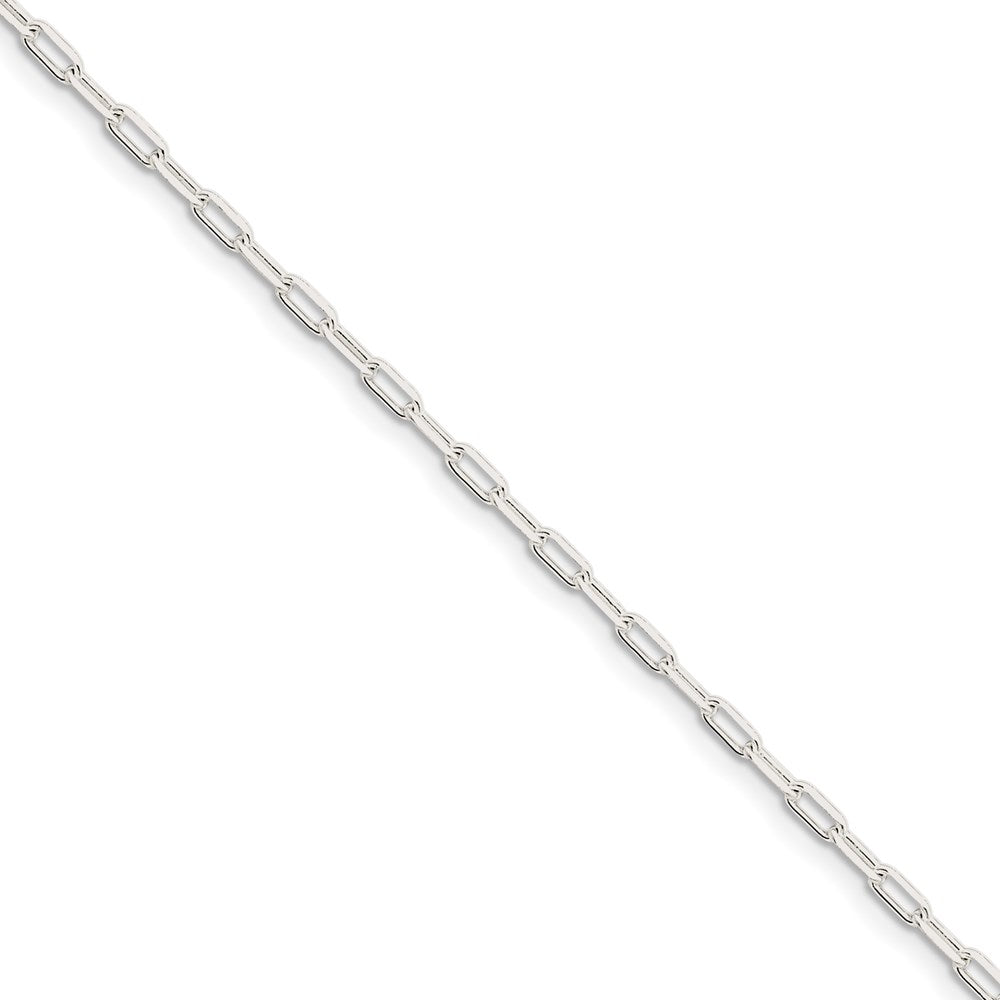 FJC Finejewelers 925 Sterling Silver Cable Elongated Open Link Bracelet Chain 7 Inches x 2.75 mm