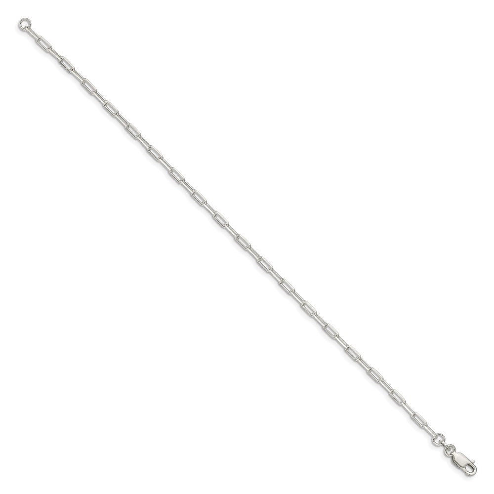 FJC Finejewelers 925 Sterling Silver Cable Elongated Open Link Bracelet Chain 8 Inches x 2.75 mm