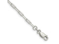 FJC Finejewelers 925 Sterling Silver Cable Elongated Open Link Bracelet Chain 8 Inches x 2.75 mm