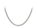 FJC Finejewelers 925 Sterling Silver Rolo Chain 30 Inches x 4 mm
