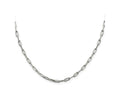 FJC Finejewelers 925 Sterling Silver Cable Elongated Open Link Chain 30 Inches x 3.25 mm