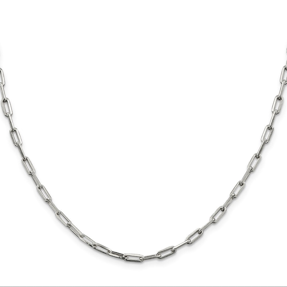 FJC Finejewelers 925 Sterling Silver Cable Elongated Open Link Bracelet Chain 7 Inches x 3.25 mm