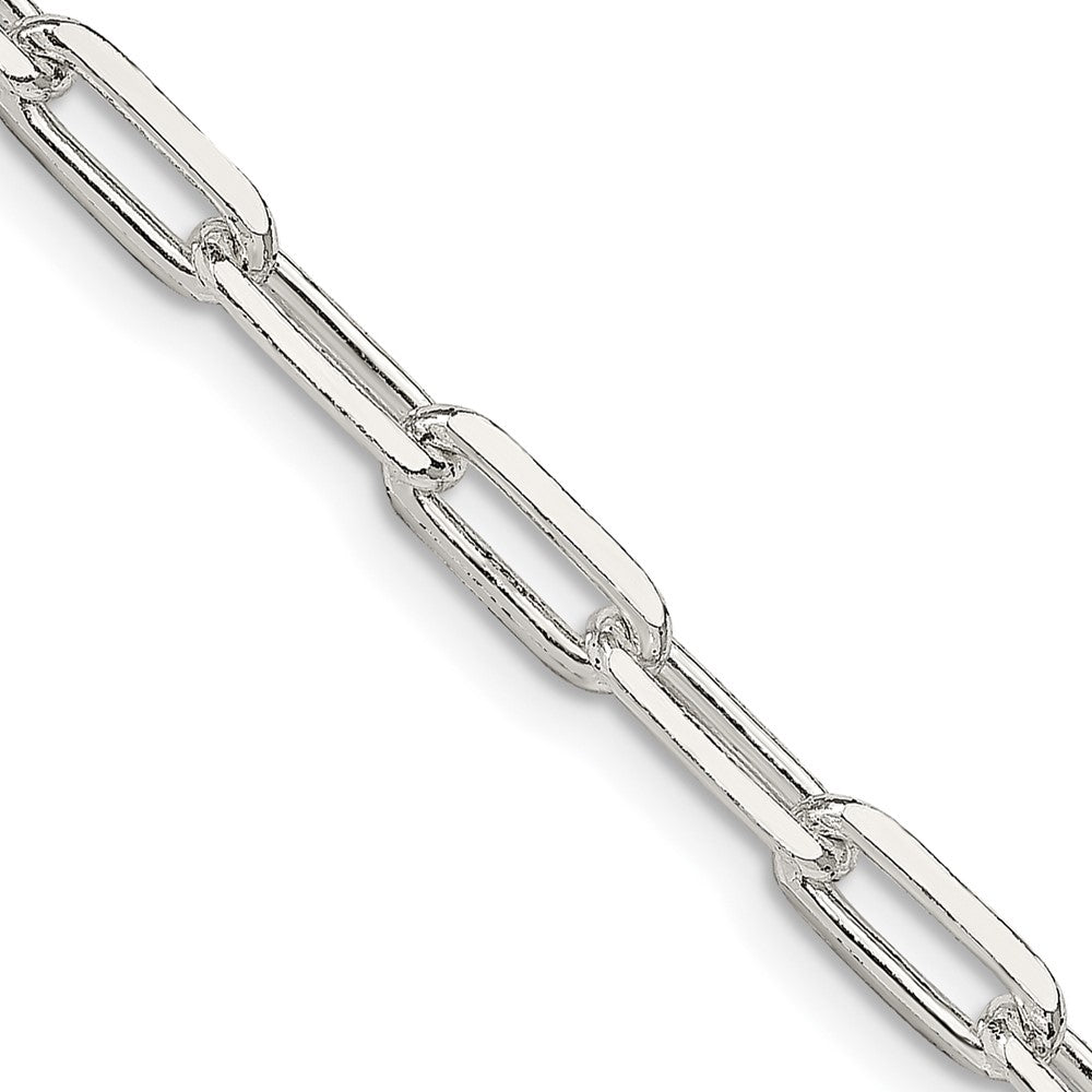 FJC Finejewelers 925 Sterling Silver Cable Elongated Open Link Chain 30 Inches x 4.25 mm
