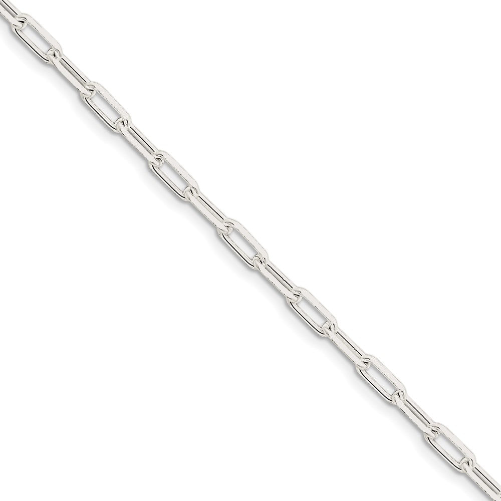 FJC Finejewelers 925 Sterling Silver Cable Elongated Open Link Bracelet Chain 7 Inches x 4.25 mm