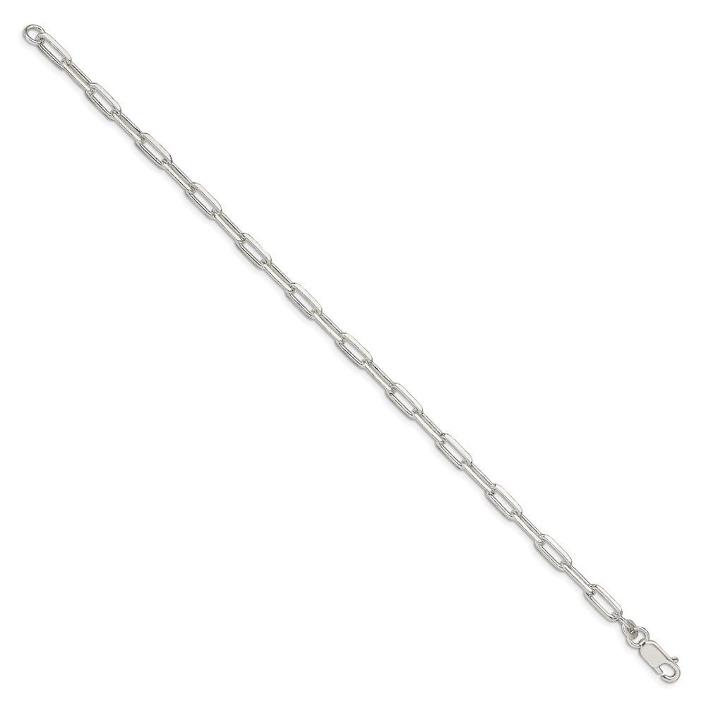 FJC Finejewelers 925 Sterling Silver Cable Elongated Open Link Bracelet Chain 8 Inches x 4.25 mm