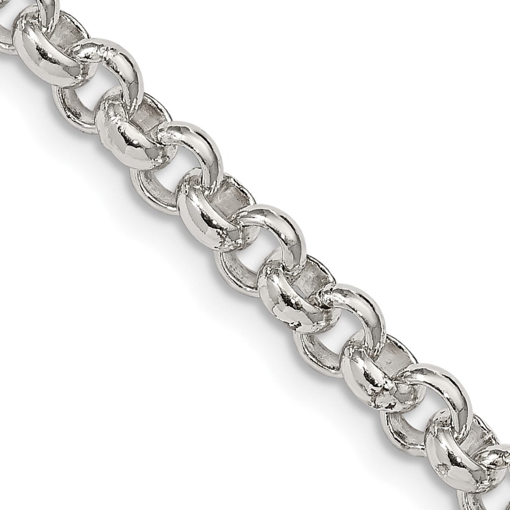 FJC Finejewelers 925 Sterling Silver Rolo Chain 18 Inches x 5 mm