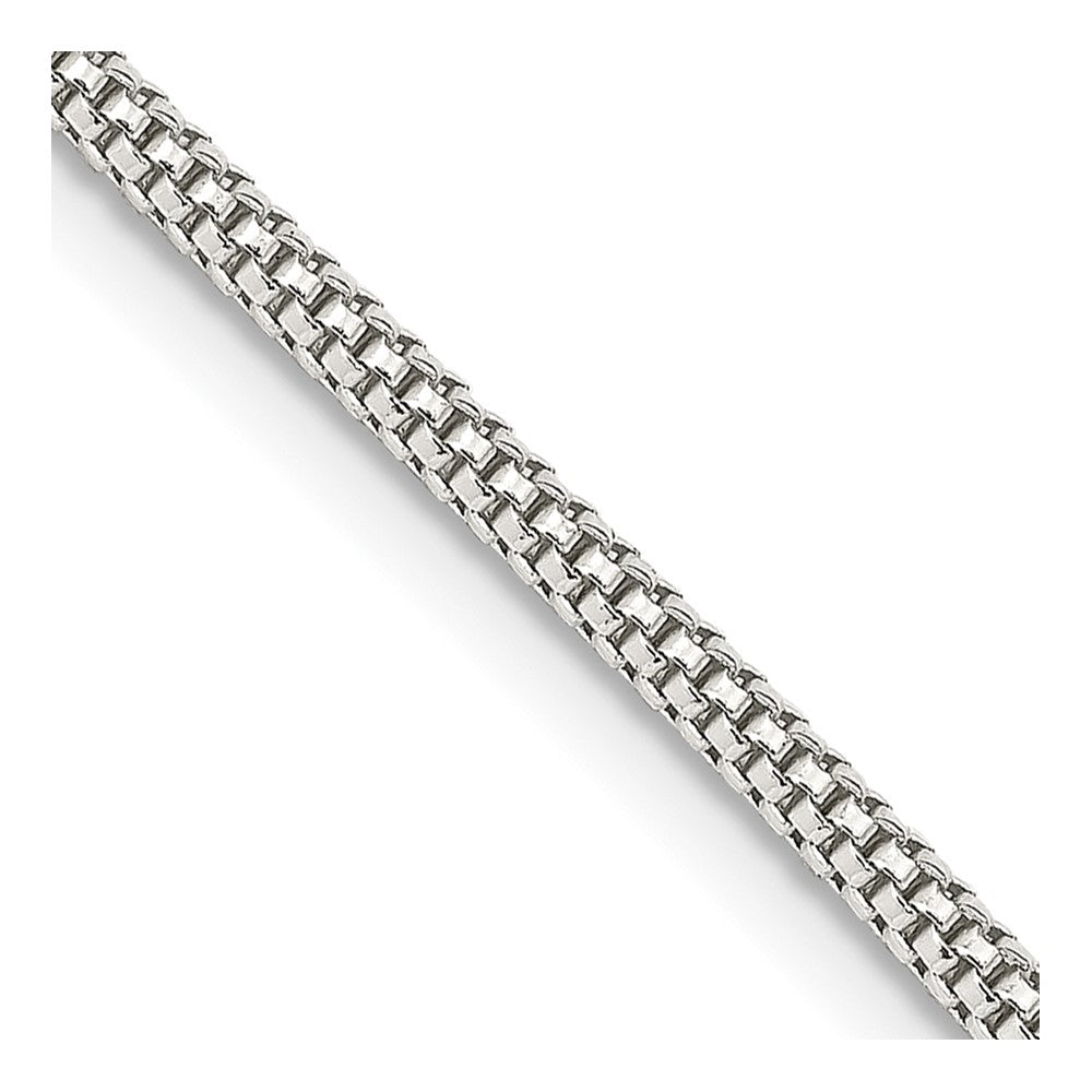 FJC Finejewelers 925 Sterling Silver Other Chain Corona Chain 18 Inches x 2 mm