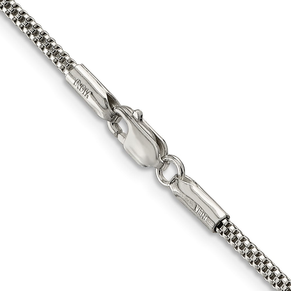 FJC Finejewelers 925 Sterling Silver Other Chain Corona Chain 20 Inches x 2 mm