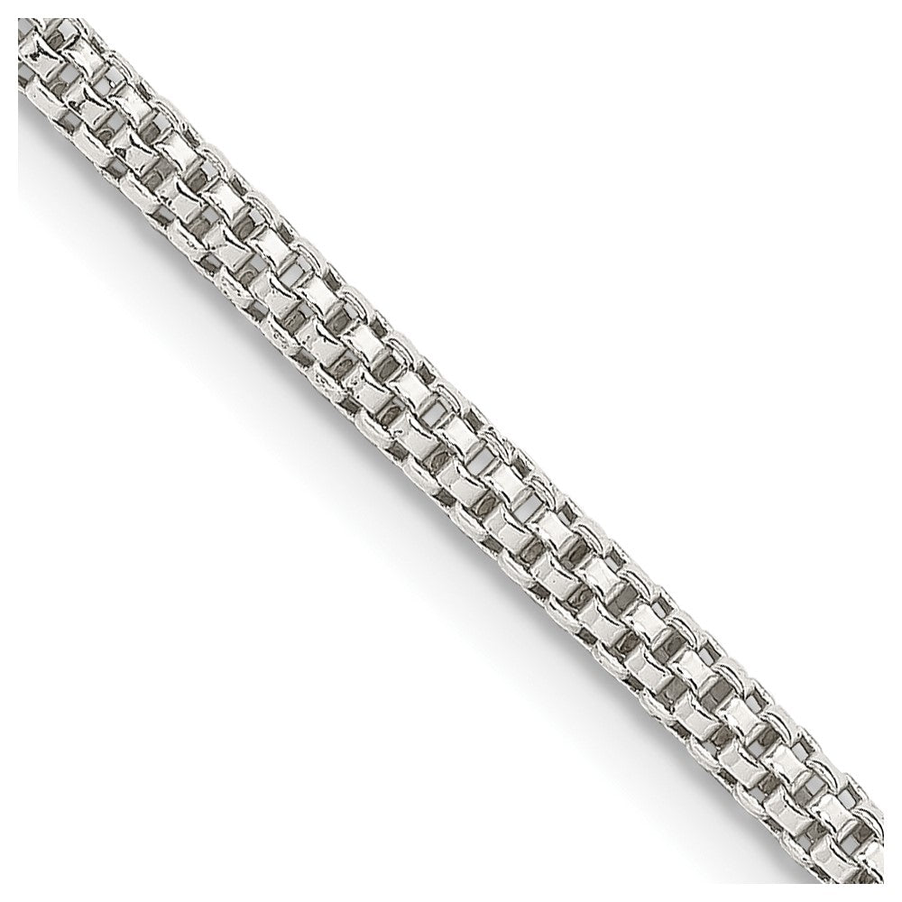 FJC Finejewelers 925 Sterling Silver Other Chain Corona Chain 18 Inches x 2.4 mm