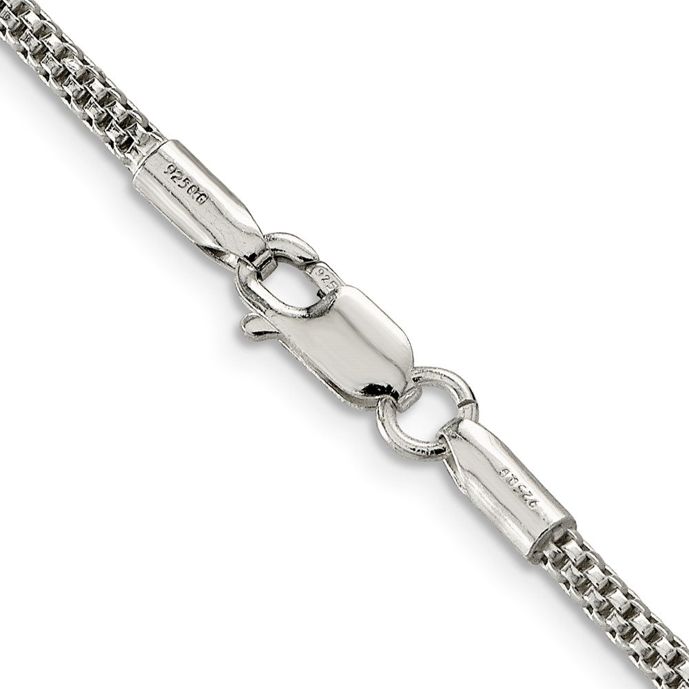 FJC Finejewelers 925 Sterling Silver Other Chain Corona Chain 18 Inches x 2.4 mm