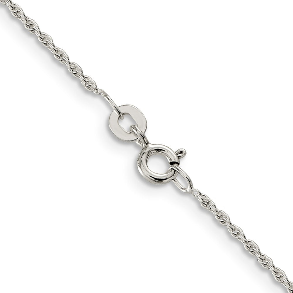 FJC Finejewelers 925 Sterling Silver Loose Rope Chain 22 Inches x 1.3 mm
