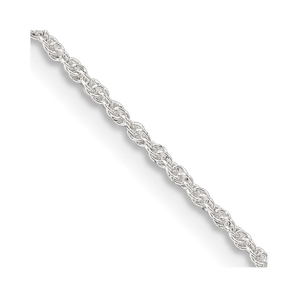 FJC Finejewelers 925 Sterling Silver Loose Rope Chain 26 Inches x 1.3 mm
