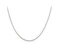 FJC Finejewelers 925 Sterling Silver Singapore Chain 20 Inches x 1.4 mm