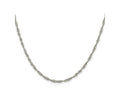 FJC Finejewelers 925 Sterling Silver Singapore Chain 20 Inches x 2.25 mm