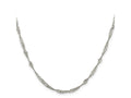 FJC Finejewelers 925 Sterling Silver Singapore Chain 22 Inches x 3 mm