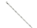 FJC Finejewelers 925 Sterling Silver Singapore Bracelet Chain 7 Inches x 3 mm