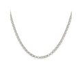 FJC Finejewelers 925 Sterling Silver Rolo Chain 18 Inches x 3 mm