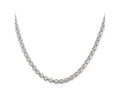 FJC Finejewelers 925 Sterling Silver Rolo Chain 24 Inches x 4.75 mm