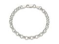 FJC Finejewelers 925 Sterling Silver Link 6.0mm Belcher Light Bracelet 7.5 Inches x 6 mm