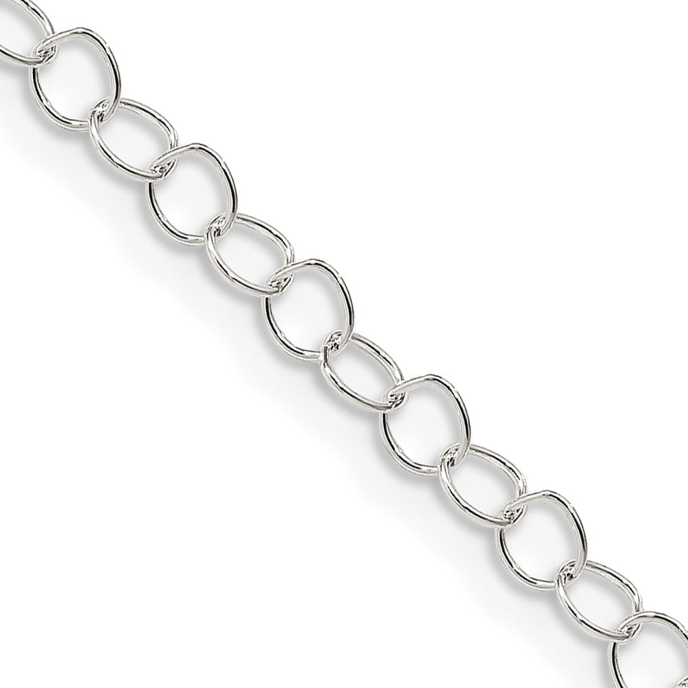 FJC Finejewelers 925 Sterling Silver Fancy Cable Chain 18 Inches x 3.5 mm