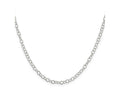FJC Finejewelers 925 Sterling Silver Fancy Cable Chain 24 Inches x 3.5 mm