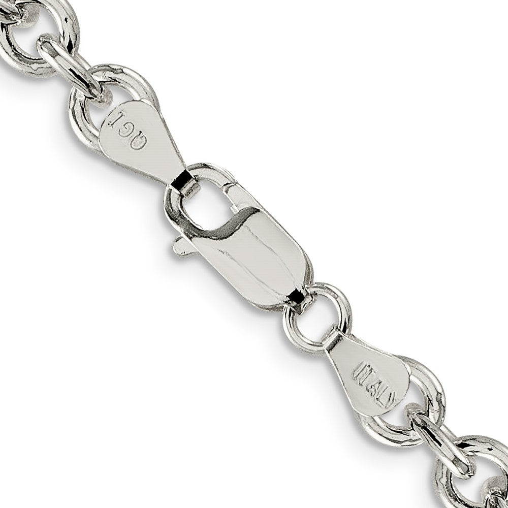 FJC Finejewelers 925 Sterling Silver Cable Chain 30 Inches x 6.1 mm