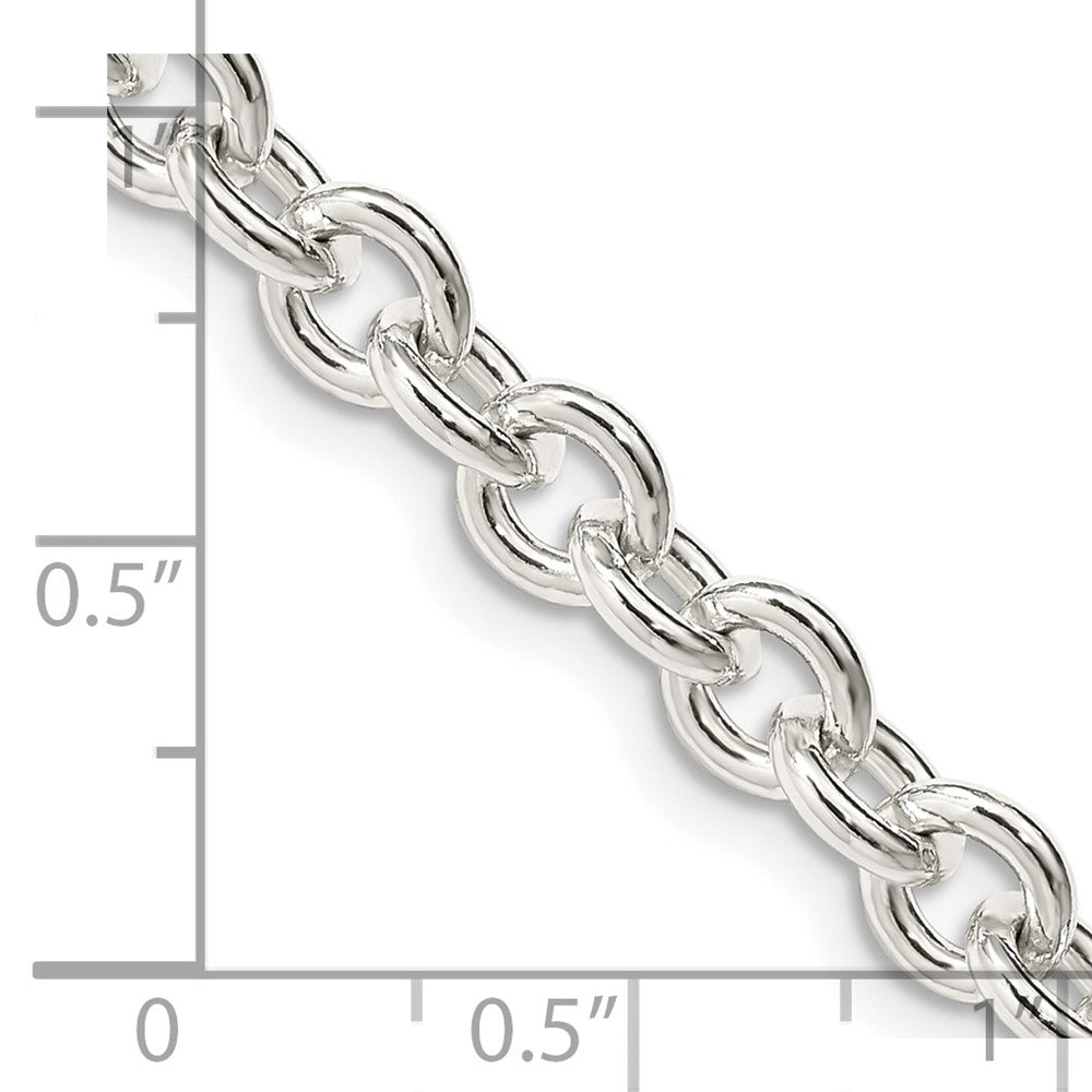 FJC Finejewelers 925 Sterling Silver Cable Chain 30 Inches x 6.1 mm