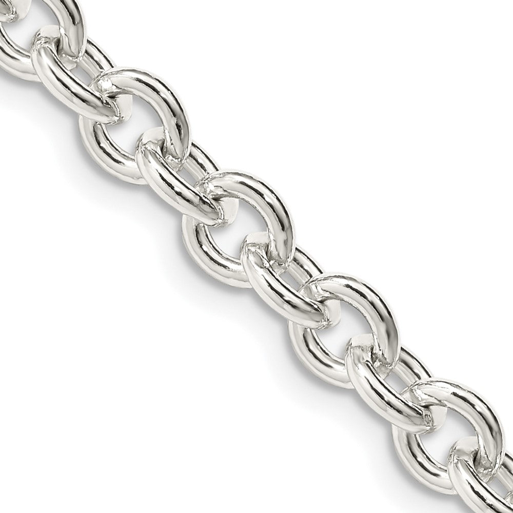 FJC Finejewelers 925 Sterling Silver Cable Chain 30 Inches x 6.1 mm