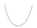 FJC Finejewelers 925 Sterling Silver Oval Cable Chain 24 Inches x 2.25 mm