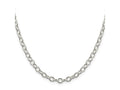 FJC Finejewelers 925 Sterling Silver Oval Cable Chain 20 Inches x 5.3 mm
