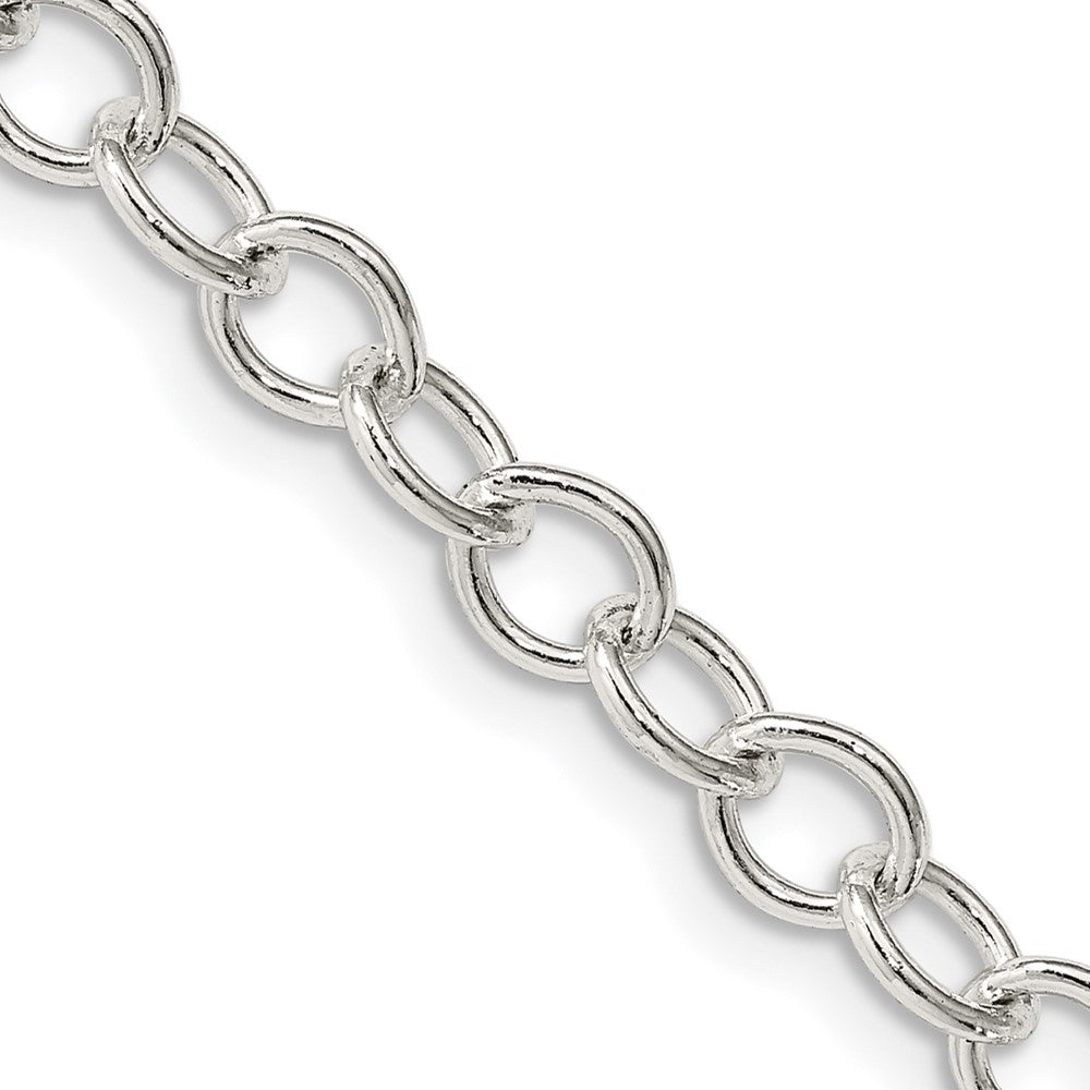 FJC Finejewelers 925 Sterling Silver Oval Cable Chain 22 Inches x 5.3 mm