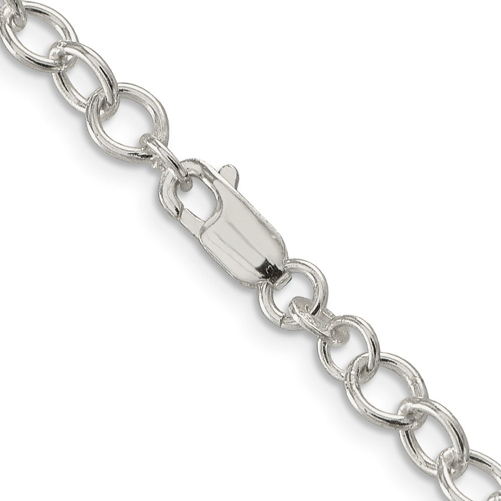 FJC Finejewelers 925 Sterling Silver Oval Cable Chain 26 Inches x 5.3 mm