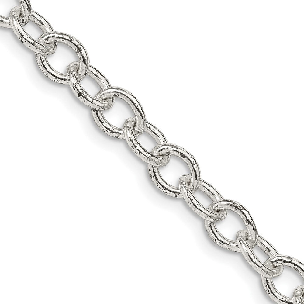 FJC Finejewelers 925 Sterling Silver Oval Cable Chain 18 Inches x 5.75 mm