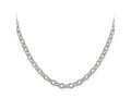 FJC Finejewelers 925 Sterling Silver Oval Cable Chain 20 Inches x 5.75 mm