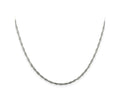 FJC Finejewelers 925 Sterling Silver Singapore Chain 26 Inches x 1.75 mm