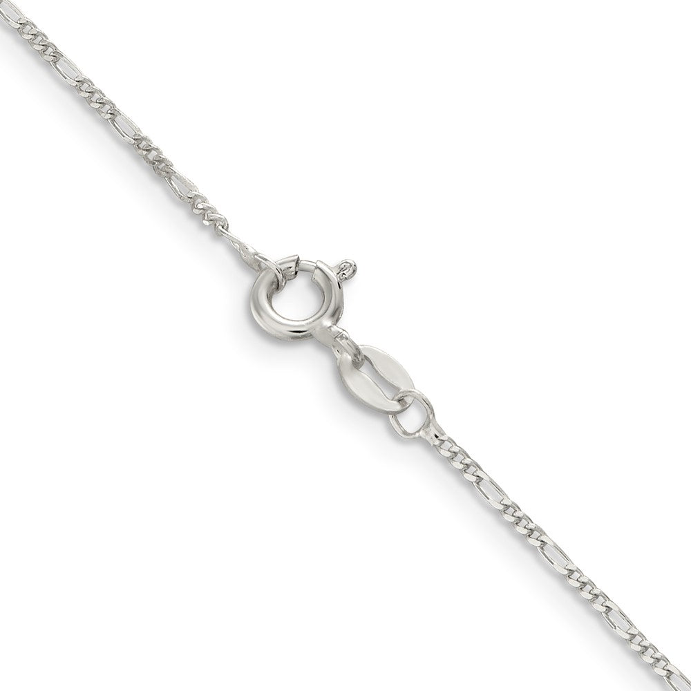 FJC Finejewelers 925 Sterling Silver 1.2mm Figaro Chain Anklet 10 Inches x 1 mm