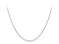 FJC Finejewelers 925 Sterling Silver Figaro Bracelet Chain 7 Inches x 1.2 mm