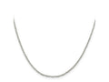 FJC Finejewelers 925 Sterling Silver Figaro Chain 20 Inches x 1.4 mm