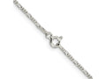 FJC Finejewelers 925 Sterling Silver Figaro Bracelet Chain 7 Inches x 1.4 mm