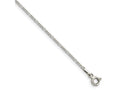 FJC Finejewelers 925 Sterling Silver Figaro Bracelet Chain 8 Inches x 1.4 mm