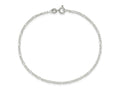 FJC Finejewelers 925 Sterling Silver Figaro Bracelet Chain 8 Inches x 1.75 mm