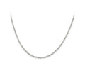 FJC Finejewelers 925 Sterling Silver 1.75mm Figaro Chain Anklet 9 Inches x 1 mm
