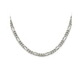FJC Finejewelers 925 Sterling Silver Figaro Chain 20 Inches x 5.5 mm