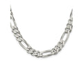 FJC Finejewelers 925 Sterling Silver Figaro Bracelet Chain 9 Inches x 9 mm