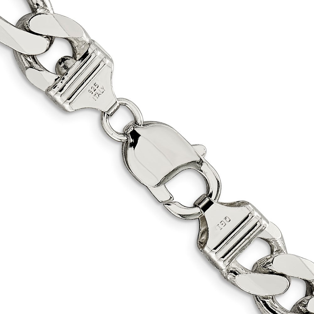 FJC Finejewelers 925 Sterling Silver Figaro Chain Bracelet 9 Inches x 10.75 mm