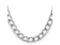 FJC Finejewelers 925 Sterling Silver Bright Cut Square Curb Chain 20 Inches x 10.3 mm