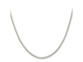 FJC Finejewelers 925 Sterling Silver Flat Oval Snake Chain 16 Inches x 3.3 mm